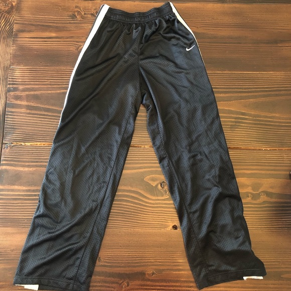 nike button down pants